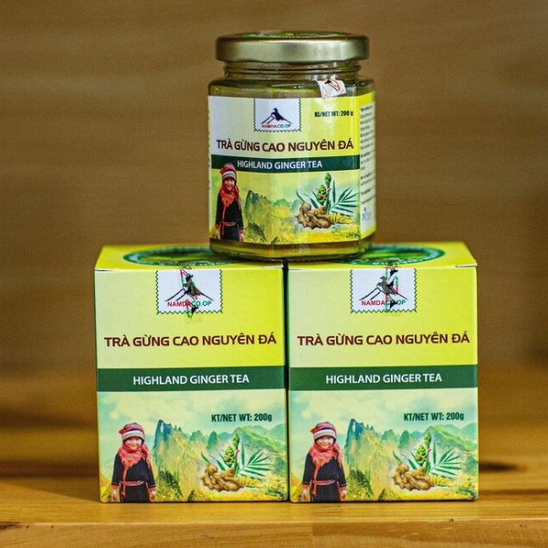 Hộp trà OCOP