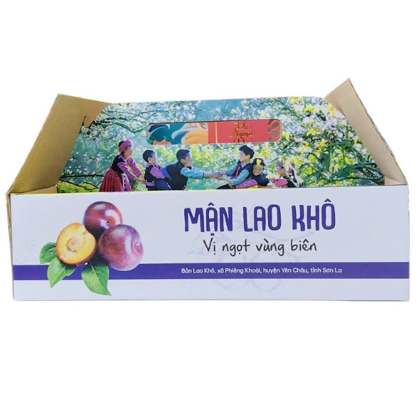 Hộp đựng mận