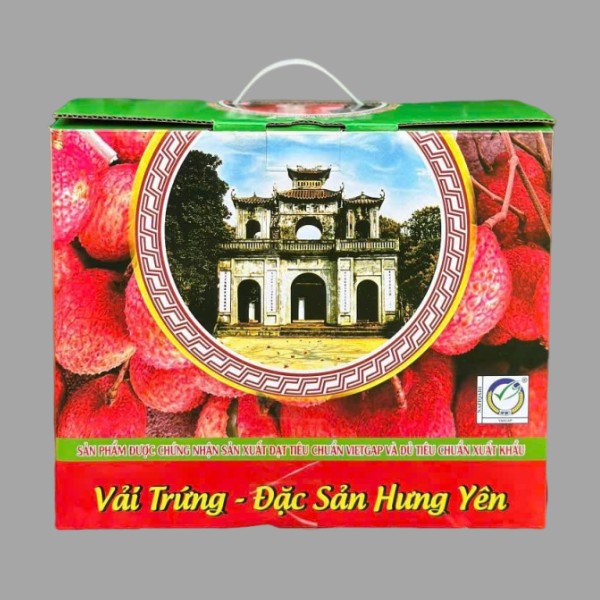Hộp đựng vải thiều