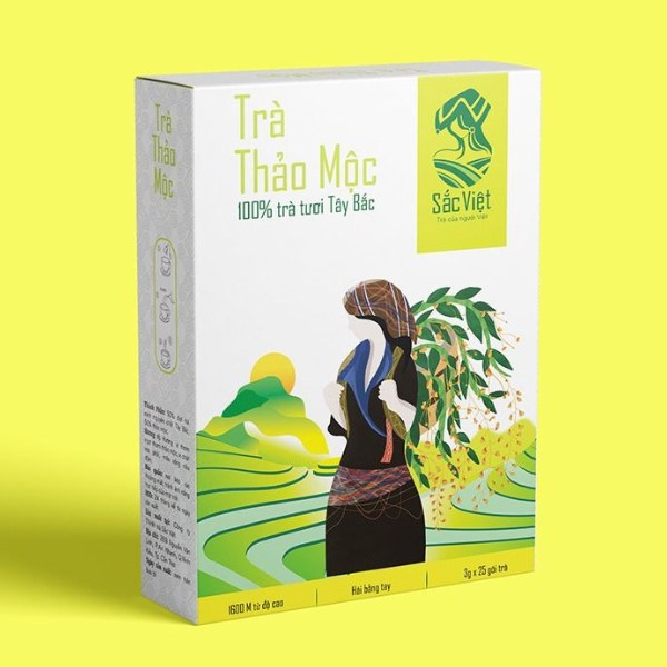 Hộp trà OCOP