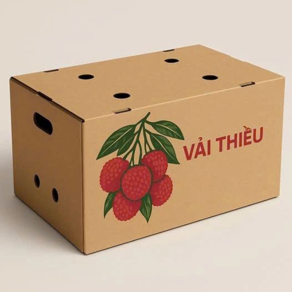 Hộp đựng vải thiều